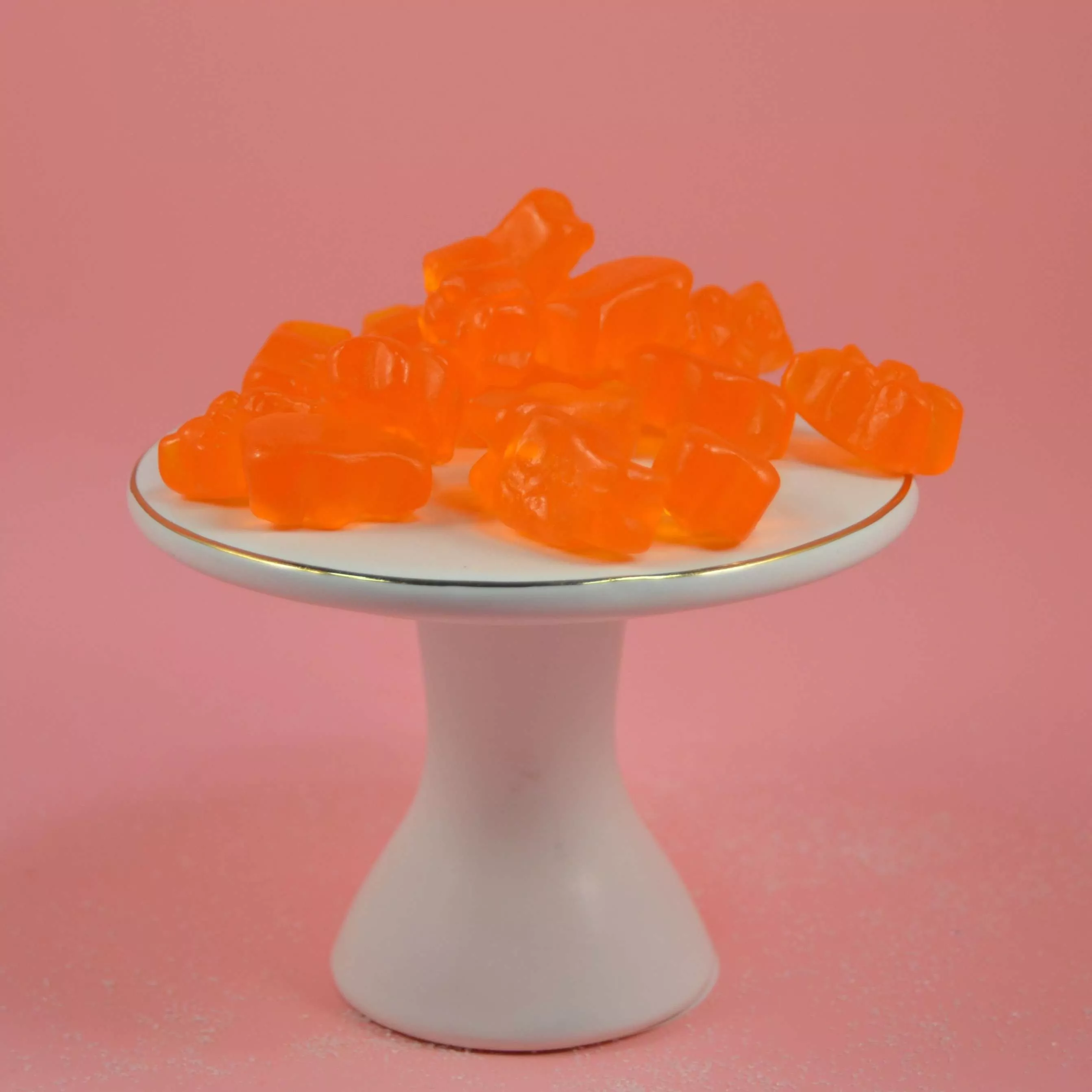Gummy Bears - Orange 1 LB