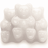 Gummy Bears - Strawberry Banana 1 LB