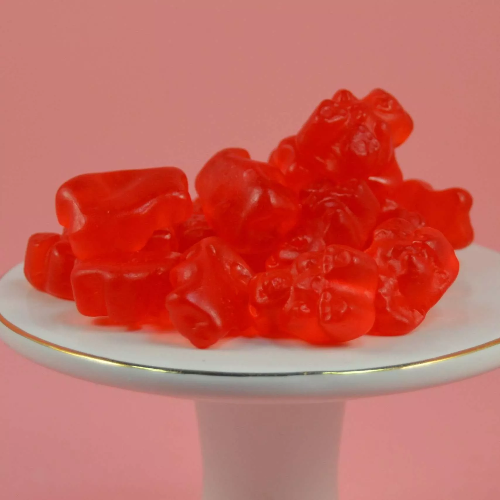 Gummy Bears - Wild Cherry 1 LB