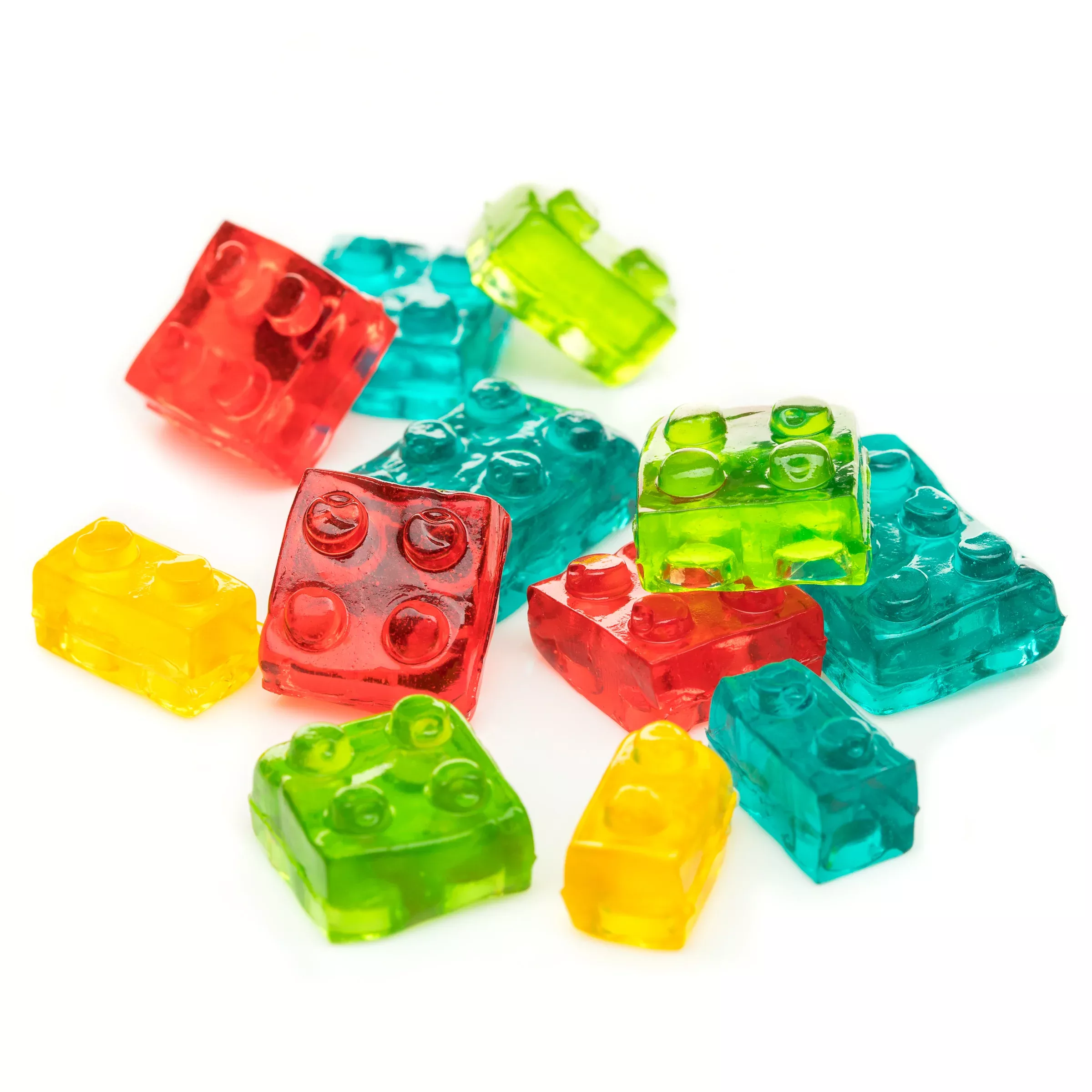 Gummy Building Blocks
