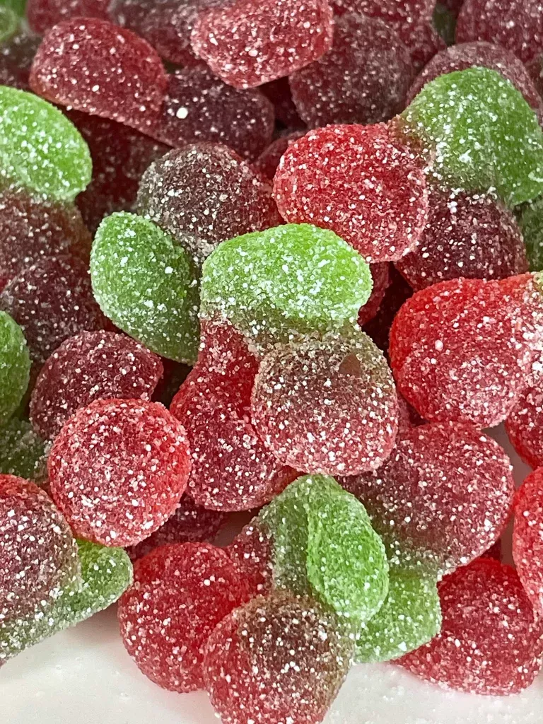 GUMMY CHERRIES2.2LB
