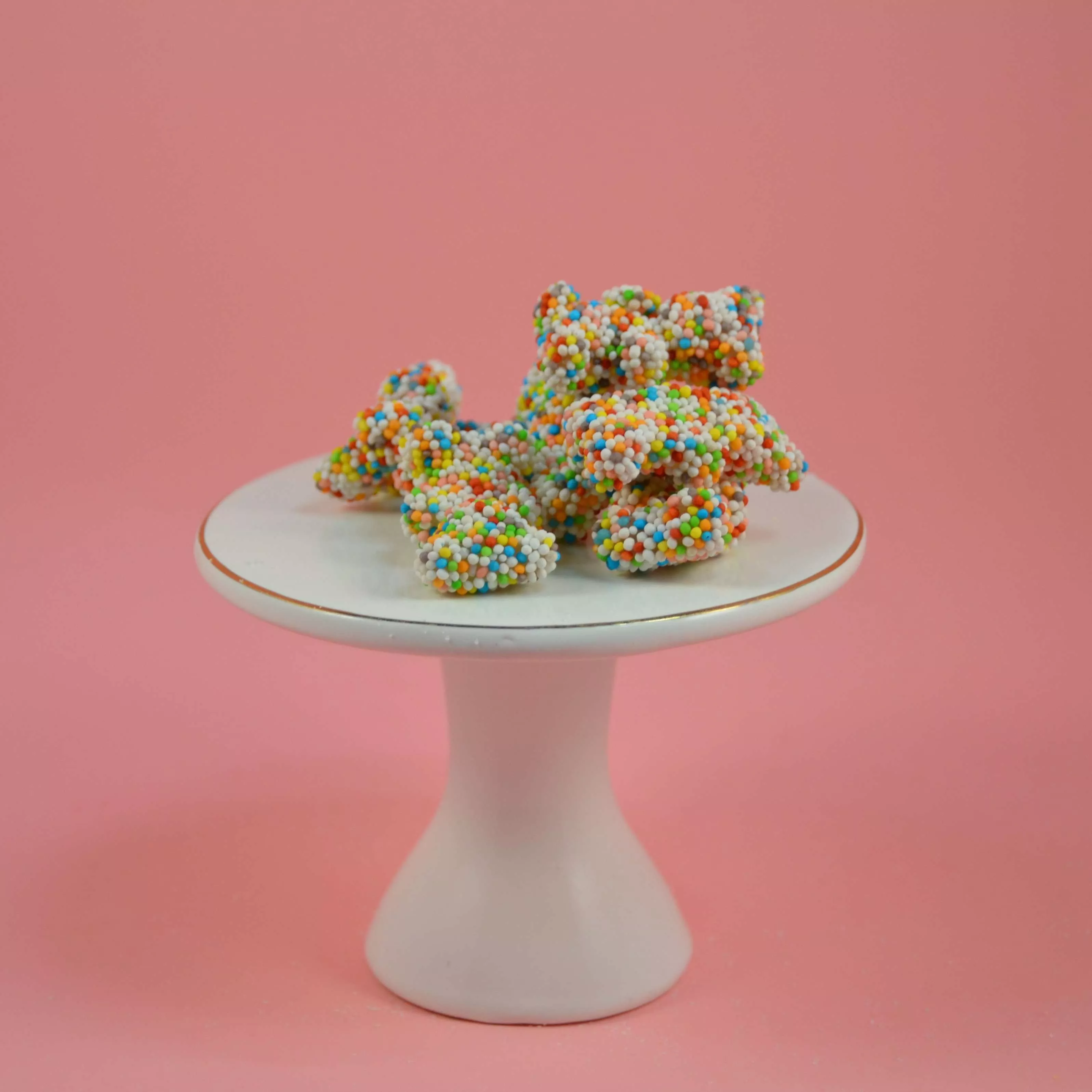 Gummy Crispy Crunch Bears 1 LB