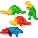 Gummy Dinosaurs 1 LB