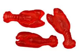 Gummy Lobsters 1 LB