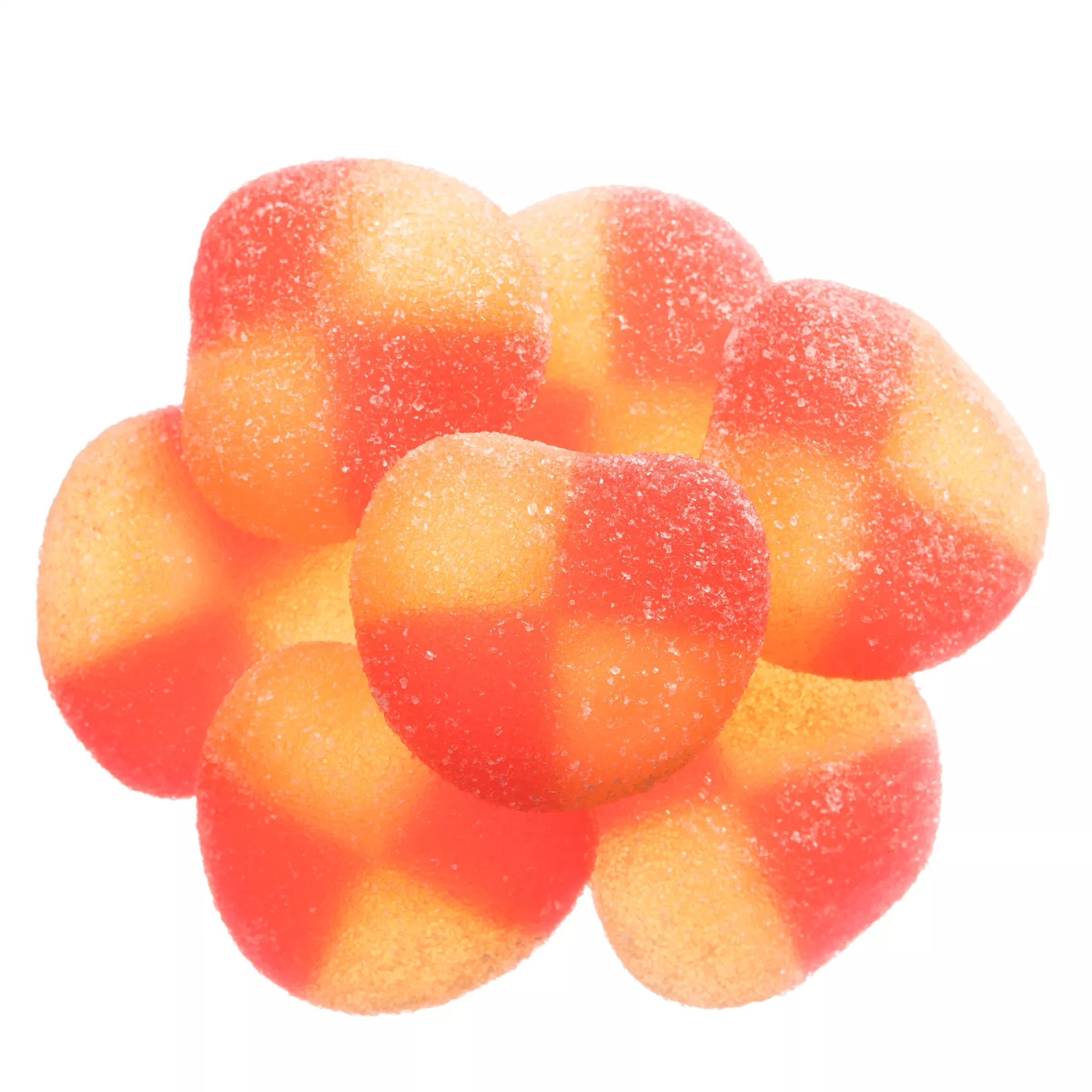 Gummy Peaches