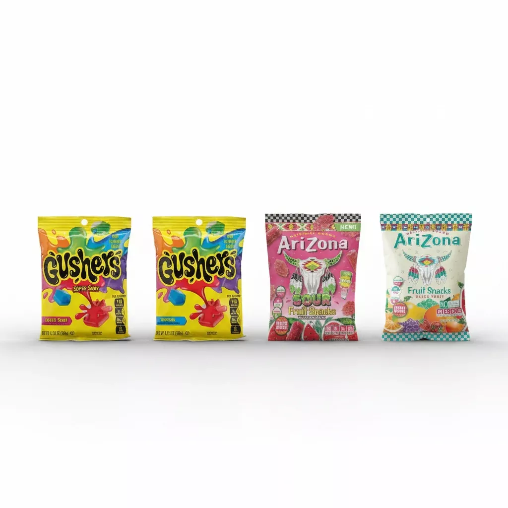 Gusher Gang Bundle – 4-Pack Liquid-Filled Gummy Haul