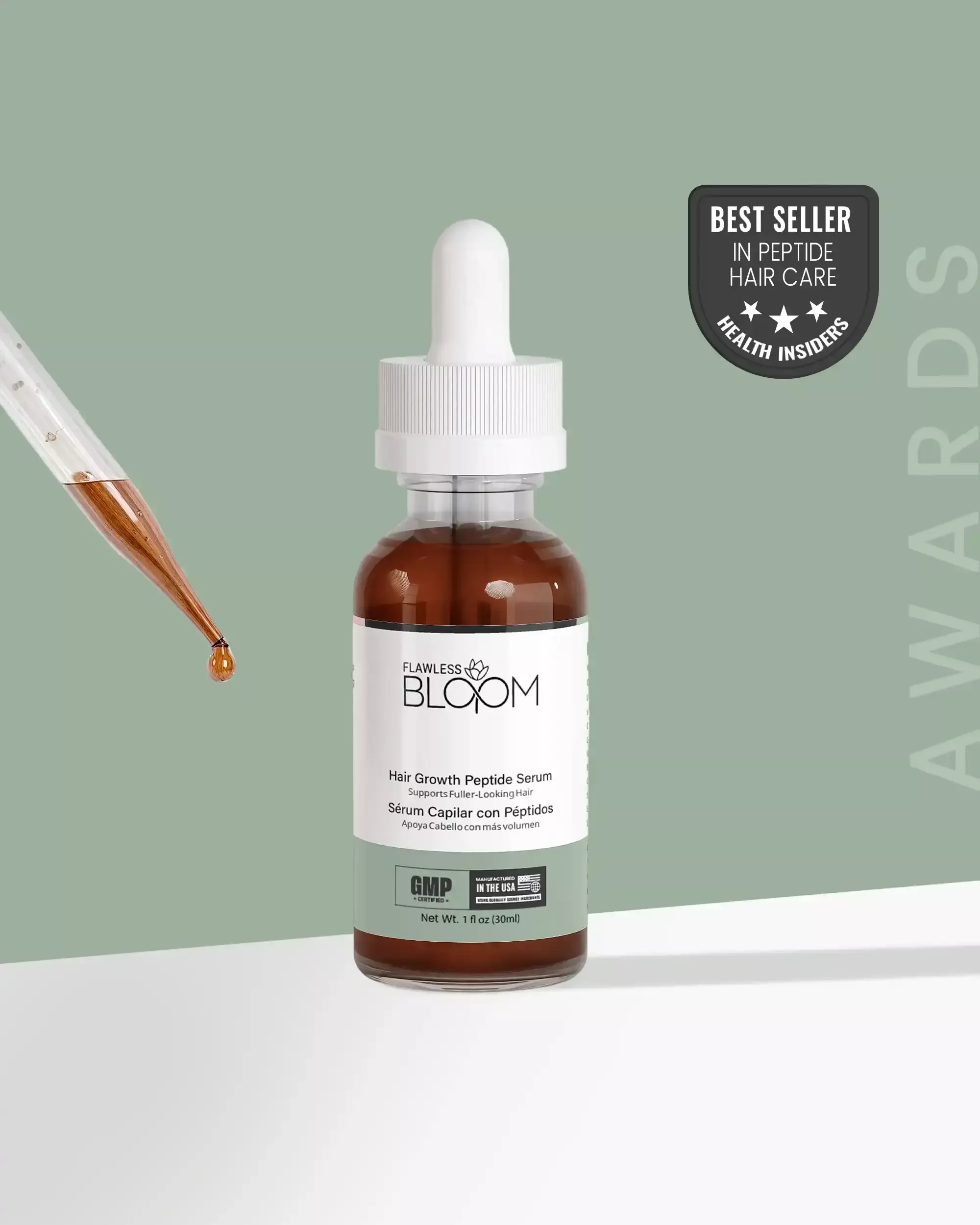 Hair Growth Peptide Serum