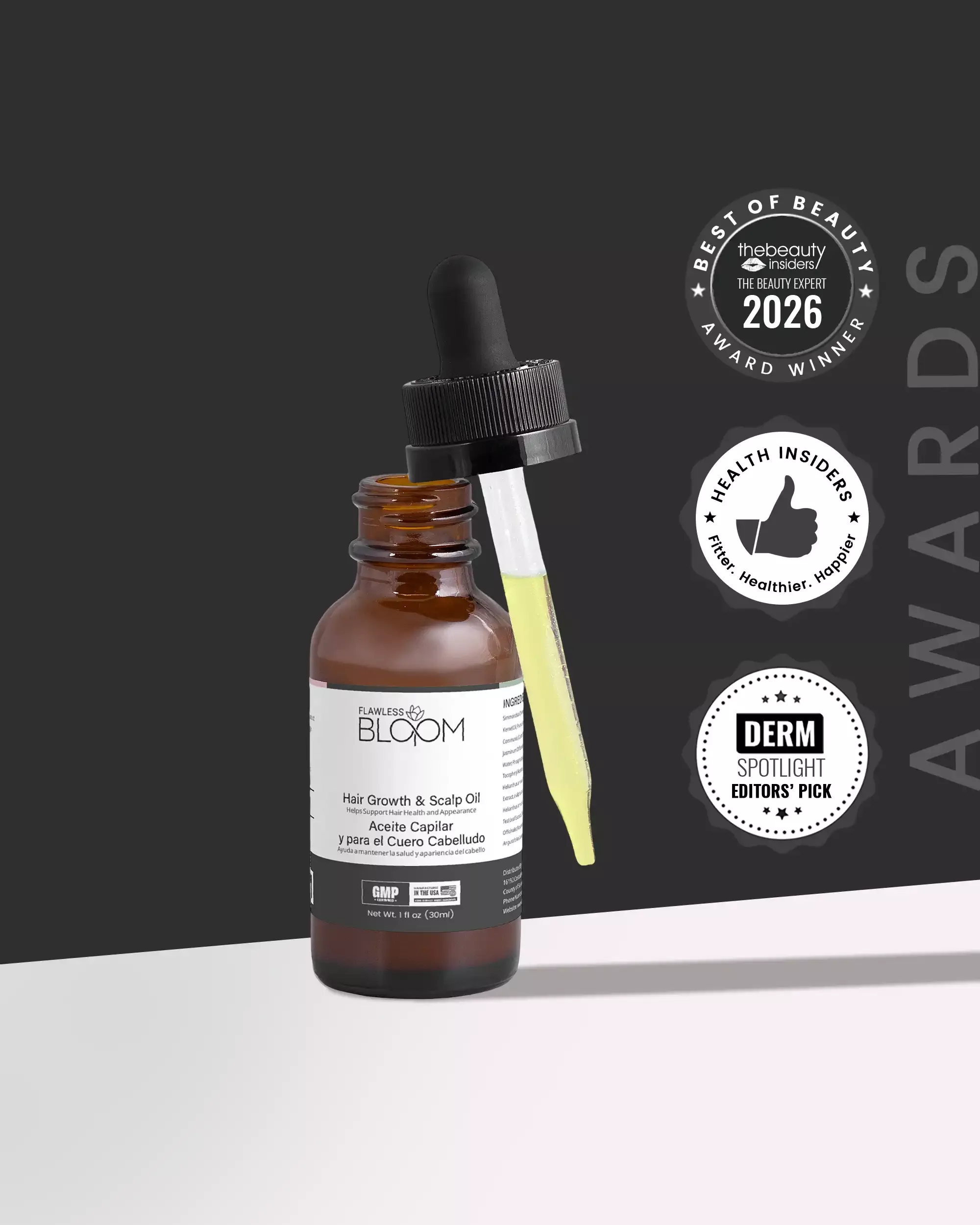 Hair Growth & Scalp Oil