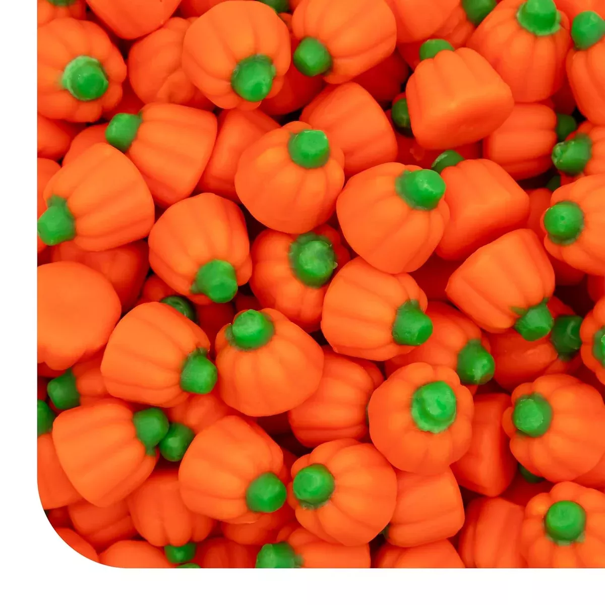 Halloween Candy Bulk | 2 Pound Bag | Mellowcreme Pumpkin Candy