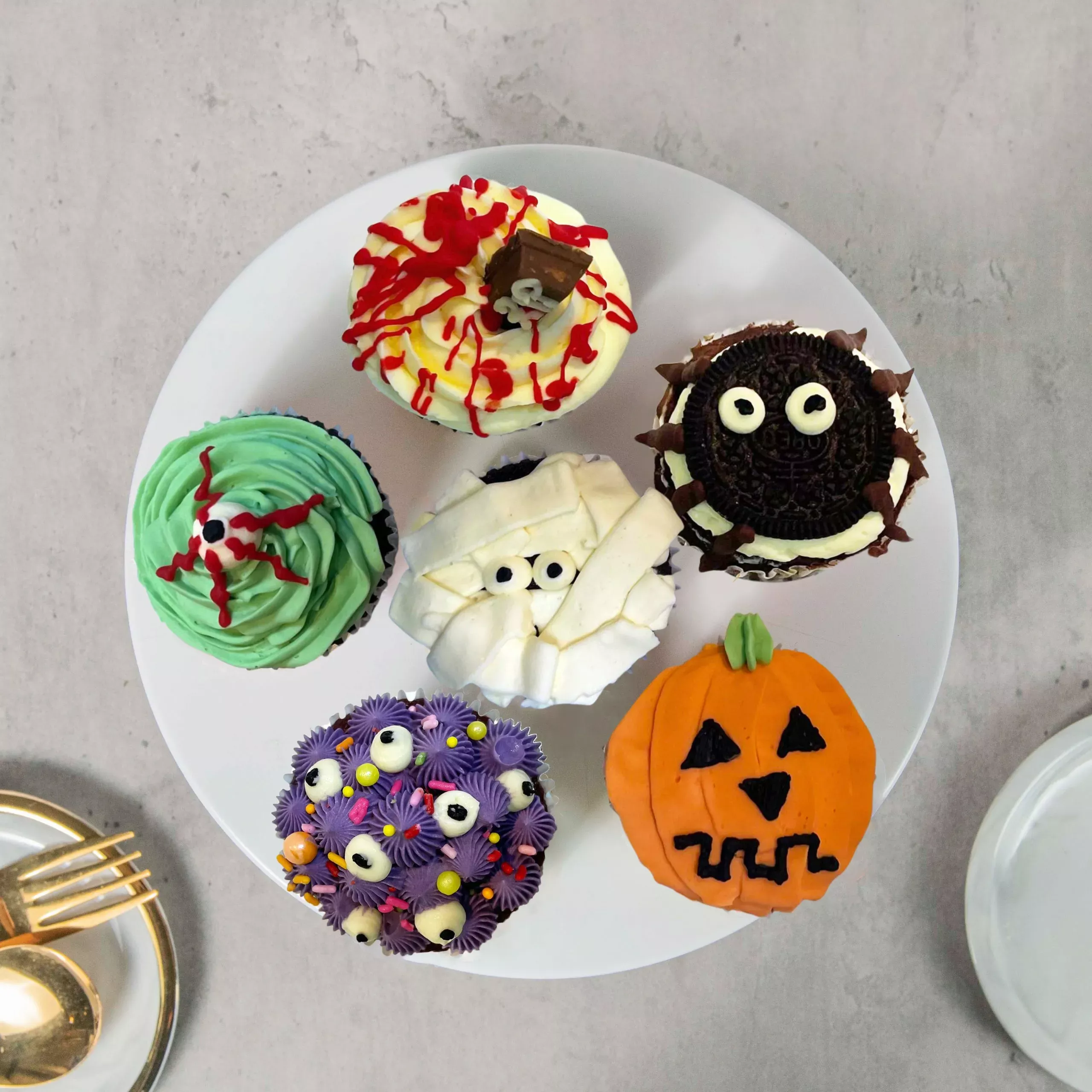 Halloween Cupcakes