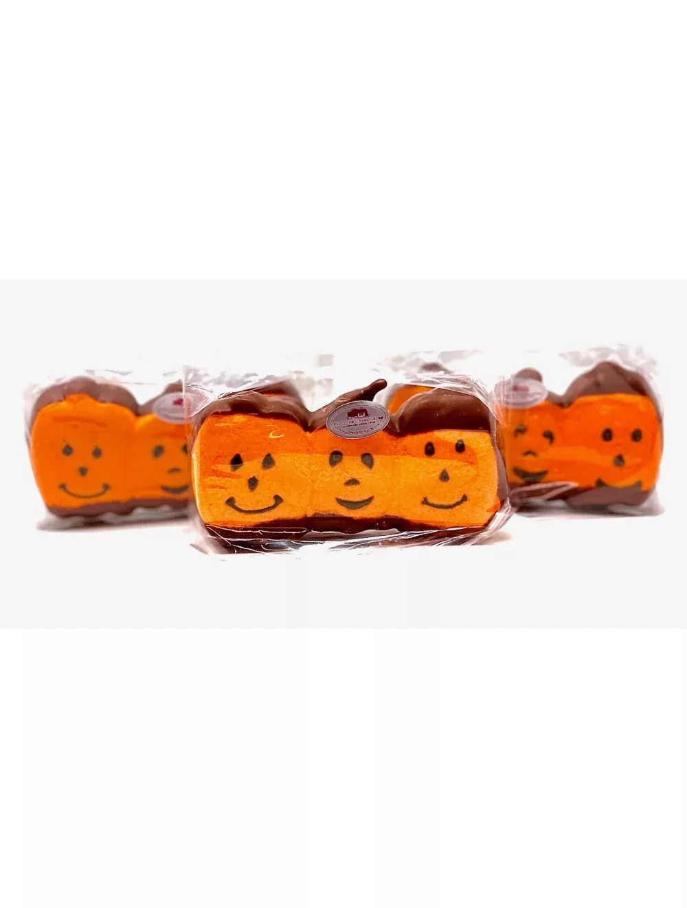 Halloween Pumpkin Peeps - milk