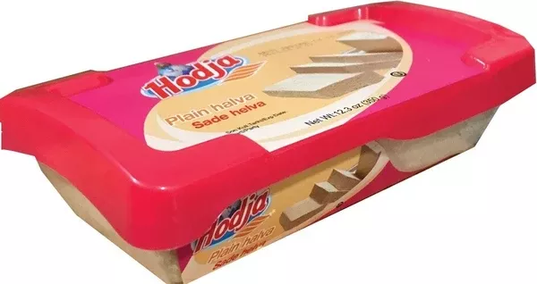 Halva Plain with Vanilla (Hodja) 12.3 oz (350 g)