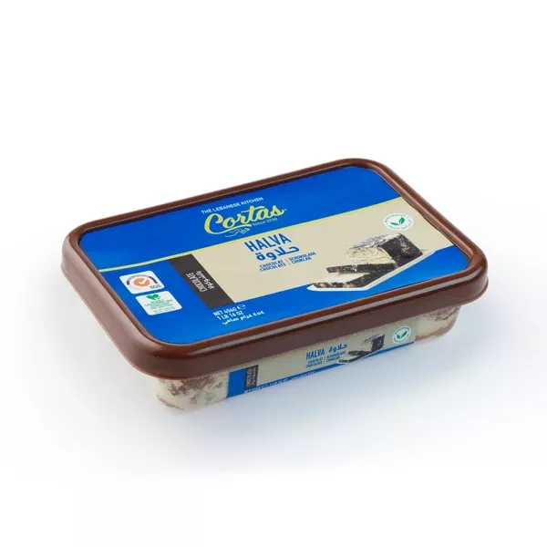 Halva with Chocolate (Cortas) 1 lb
