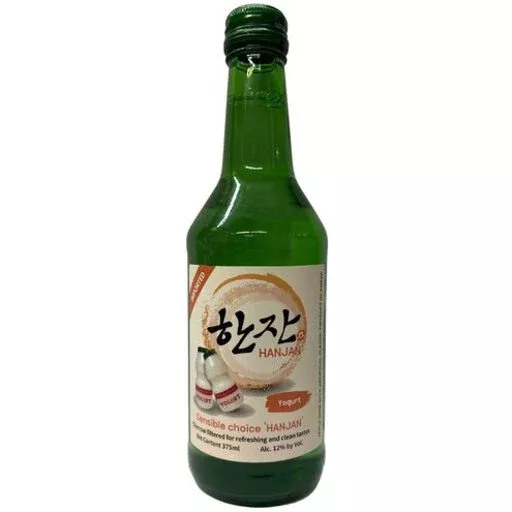 Han Jan Yogurt Soju 375ml