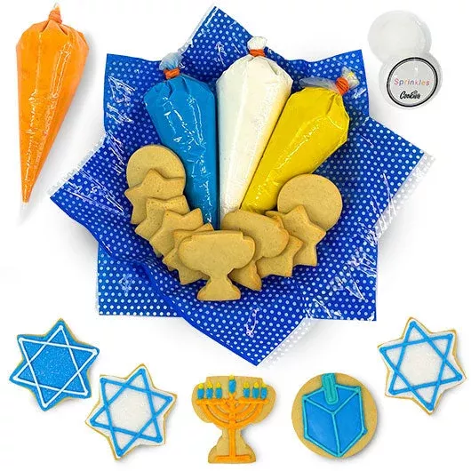 Hanukkah Decorating Kit