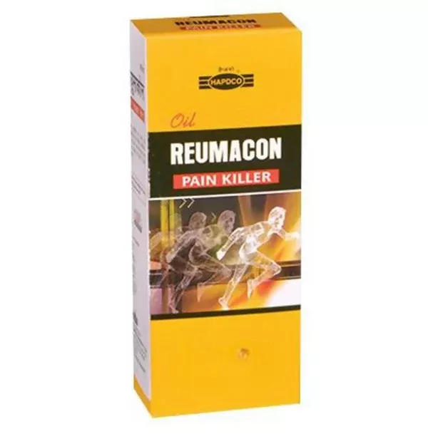 Hapdco Reumacon Pain Killer Oil - 60 ml