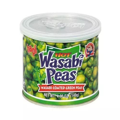Hapi Hot Wasabi Flavored Green Peas 140g