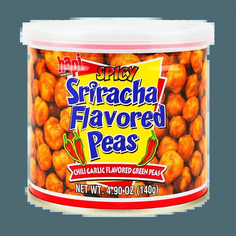 Hapi Sriracha Flavored Peas 140g