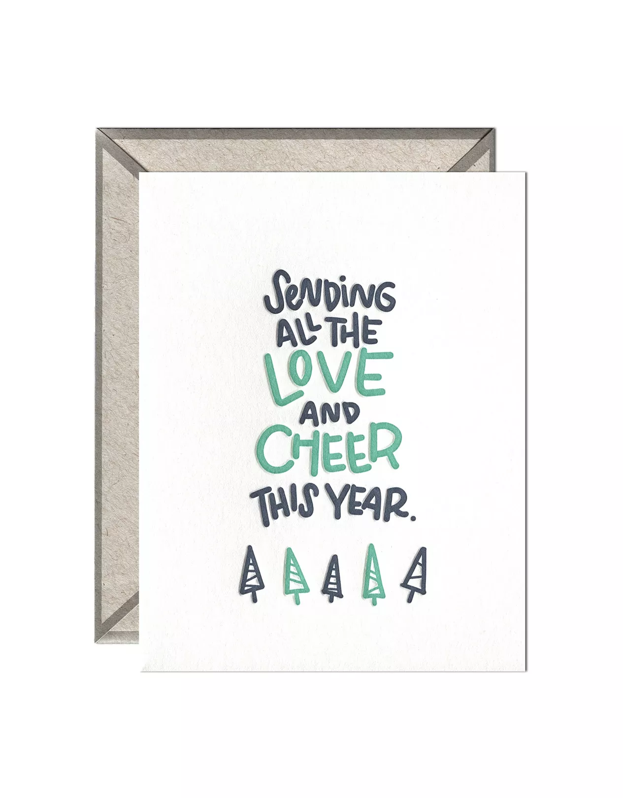 Happiest Holidays Tree Card