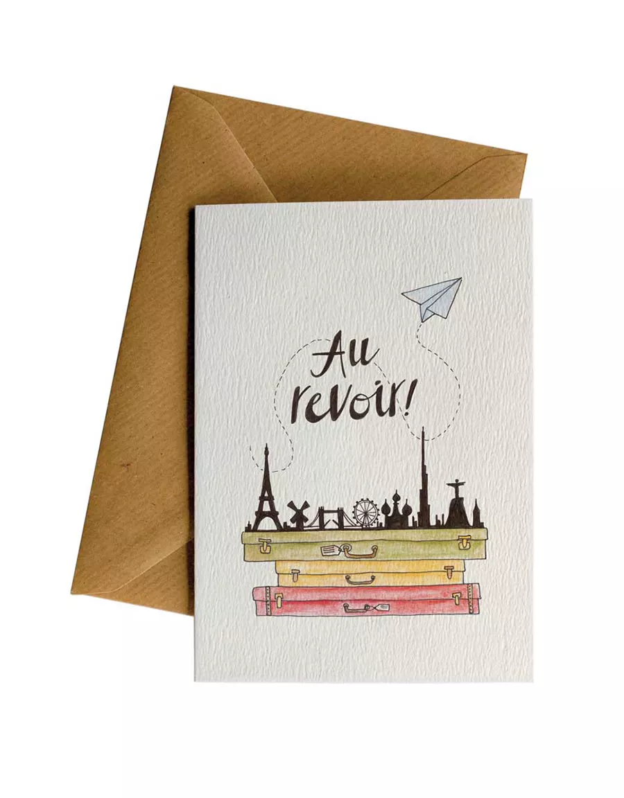 Happiness Unicorn Card