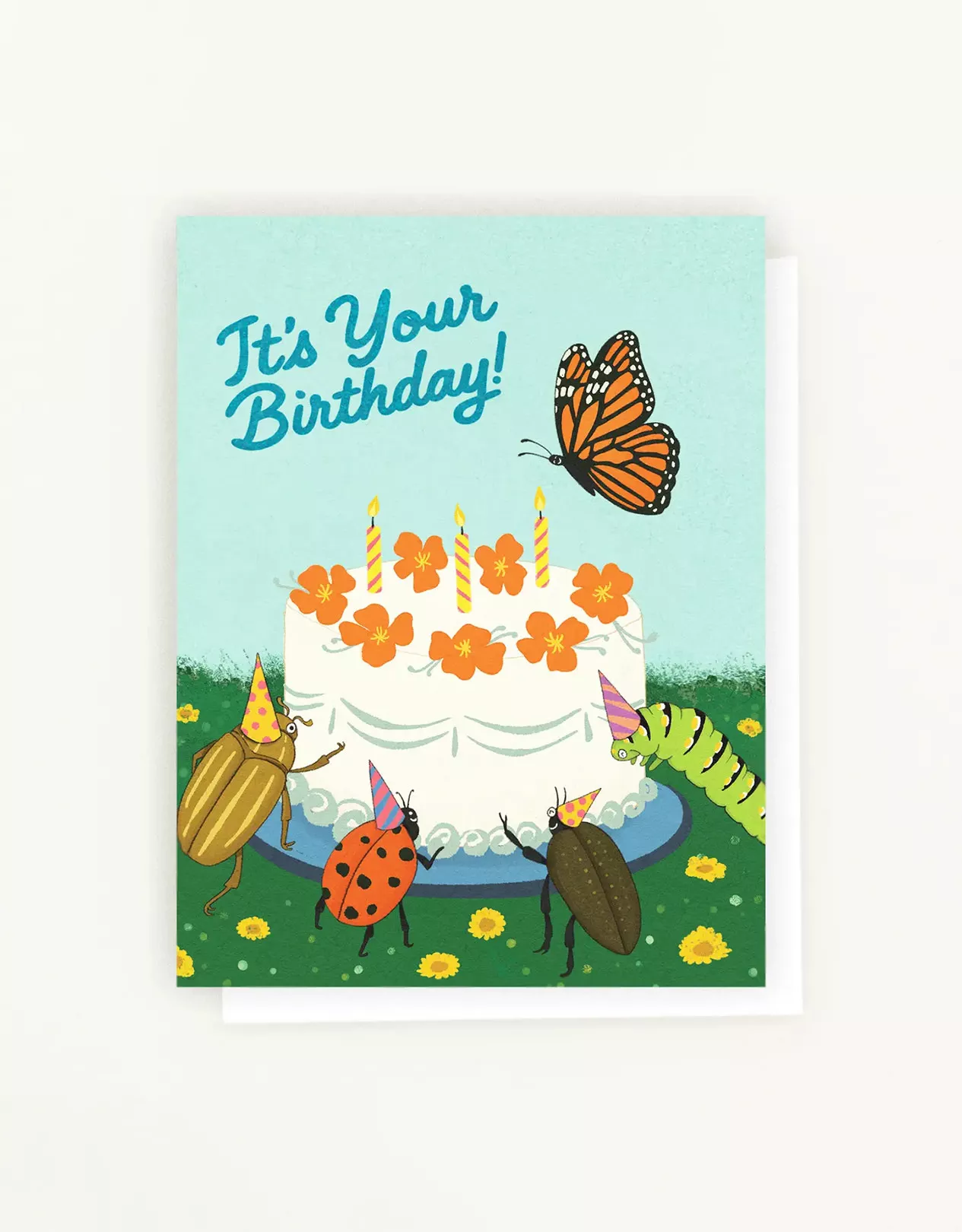 Happy Birthday Field Card