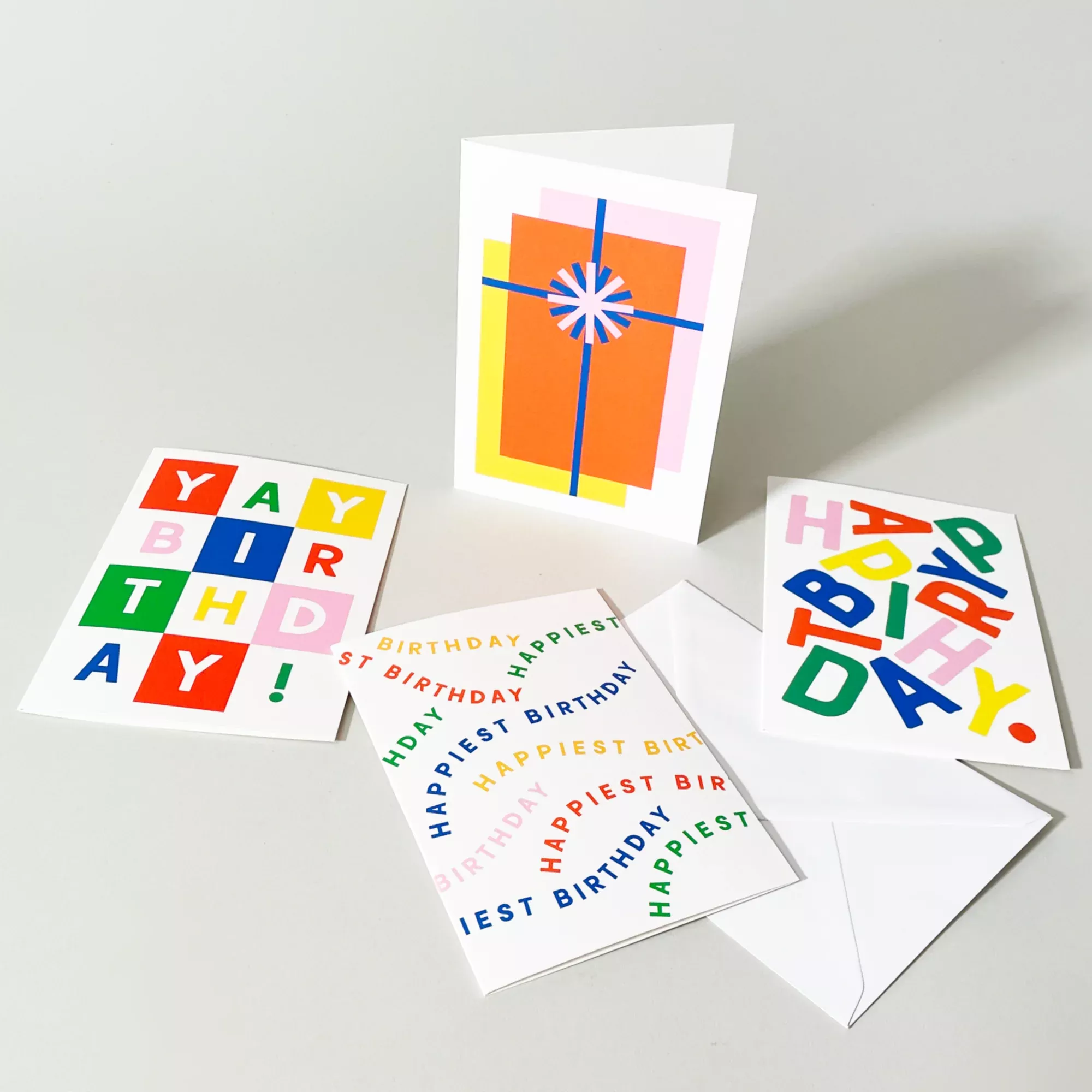 Happy Birthday Greeting Card