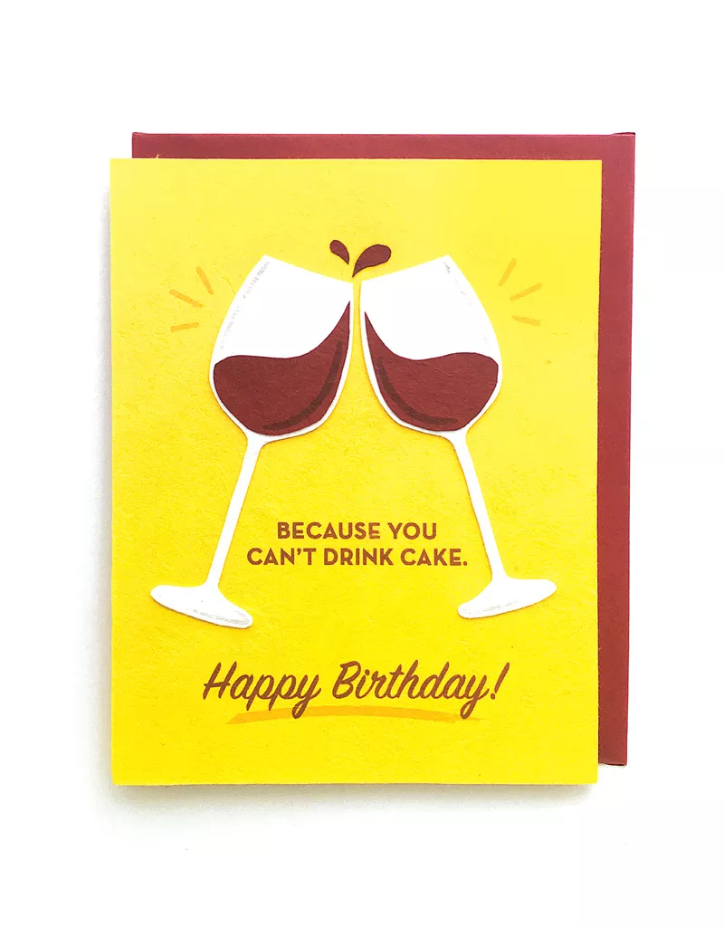 Happy Dance Birthday Card