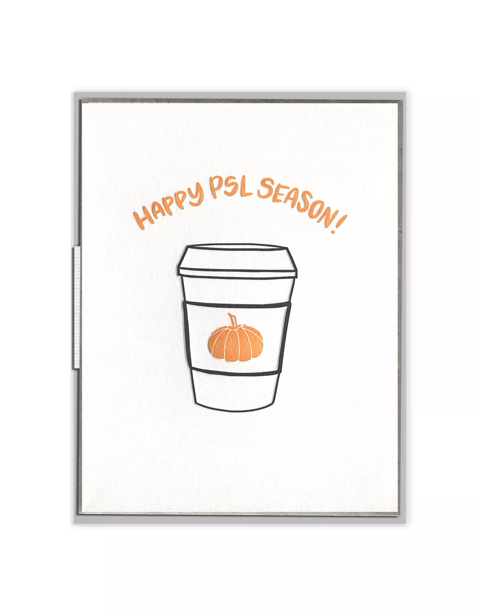 Happy Fall Candy Corn Card