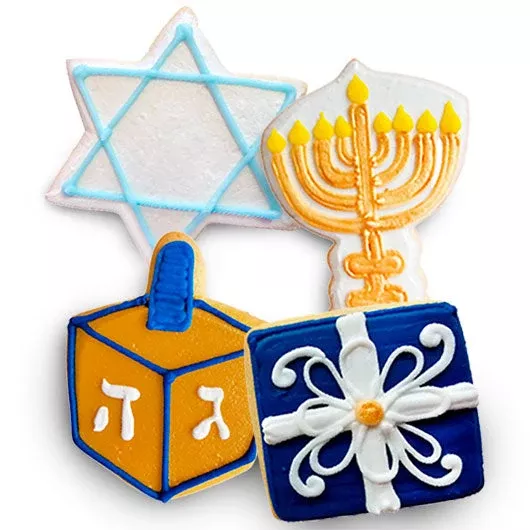 Happy Hanukkah Favors