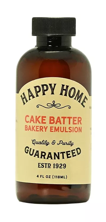 Happy HomeCake Batter Bakery Emulsion (558)