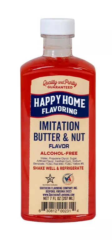 Happy HomeImitation Butter & Nut Flavor (231)