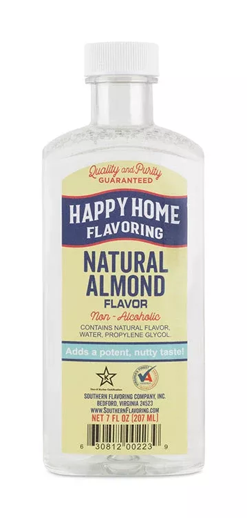 Happy HomeNatural Almond Flavor (223)