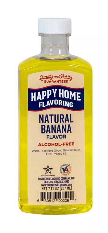 Happy HomeNatural Banana Flavor (229)