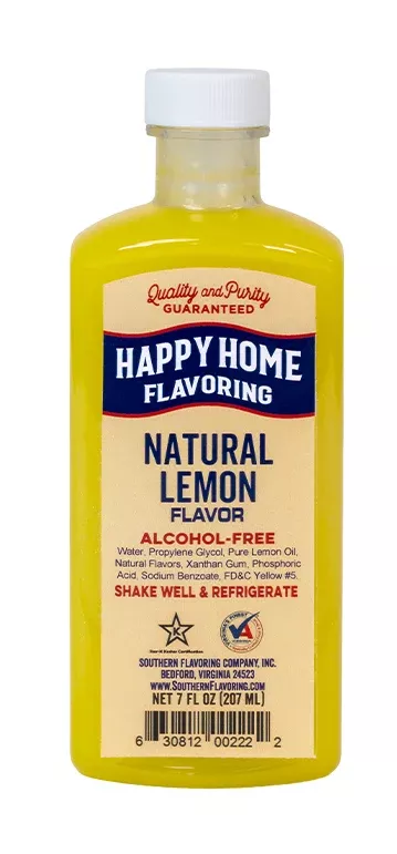 Happy HomeNatural Lemon Flavor (222)
