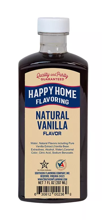 Happy HomeNatural Vanilla Flavor (236)