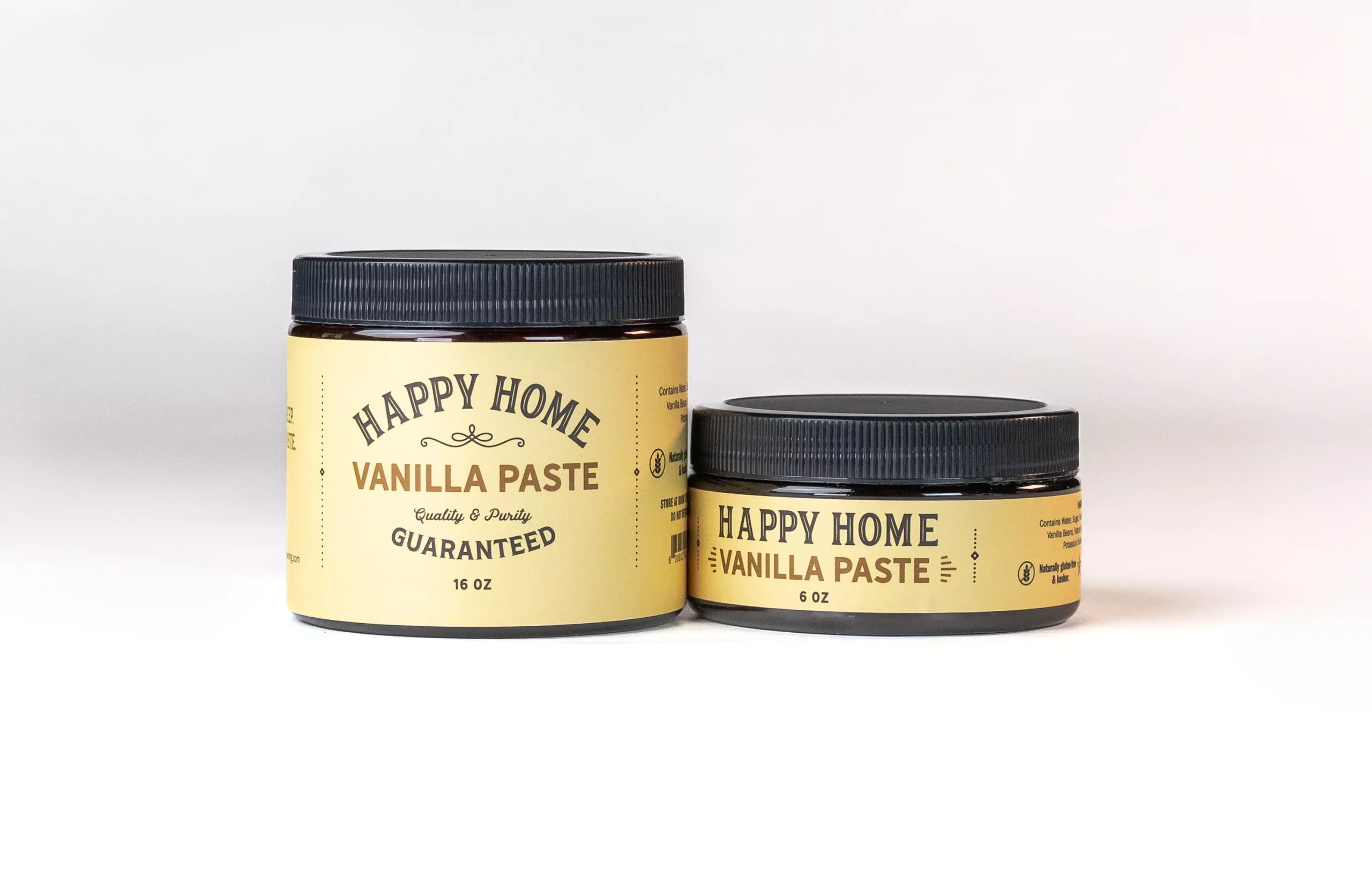 Happy HomeVanilla Bean Paste - Thick (315)