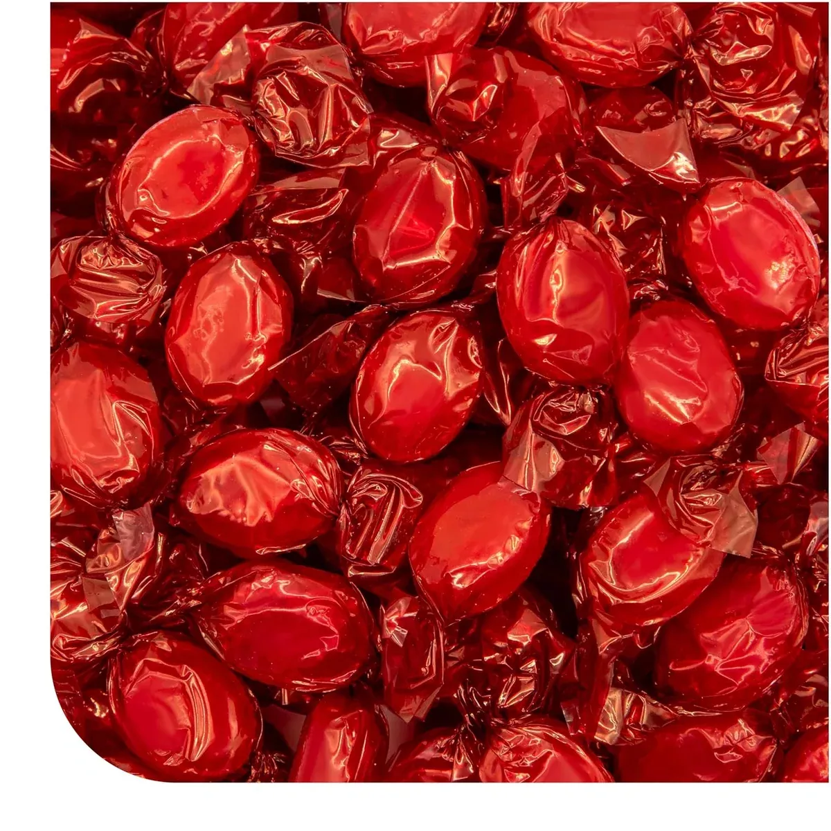Hard Candy Cinnamon Flavor | 2 Pound Bulk Pack | Individually Wrapped Old-Fashioned Sweets