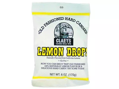 Hard Candy Lemon Drops