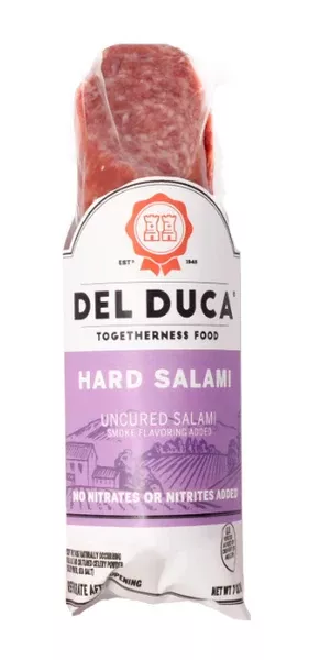 Hard Salame (Del Duca) approx. 7 oz (198g)