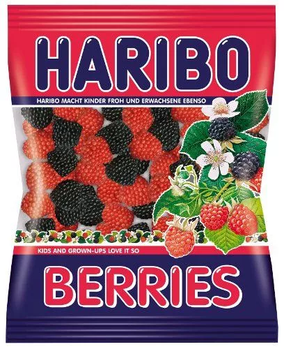 Haribo Berries, 175g