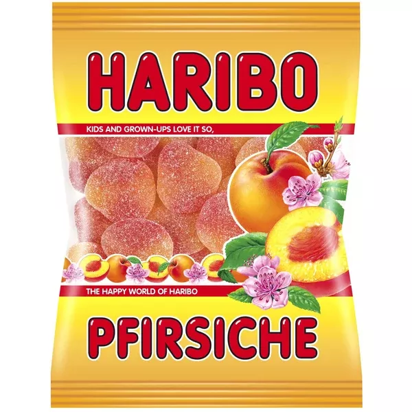Haribo Peaches, 175g