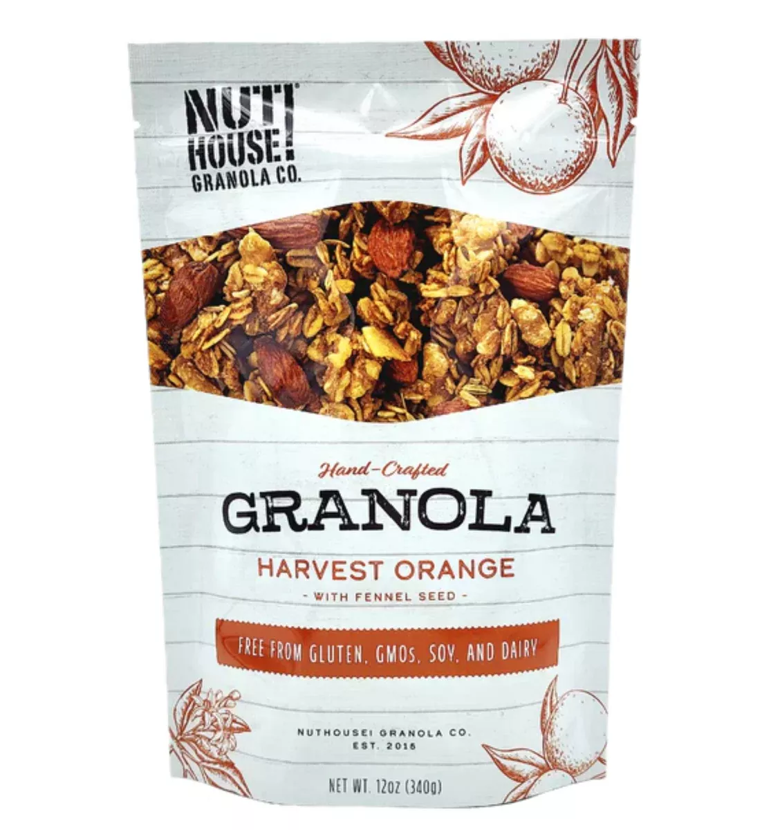 Harvest Orange Granola (California)
