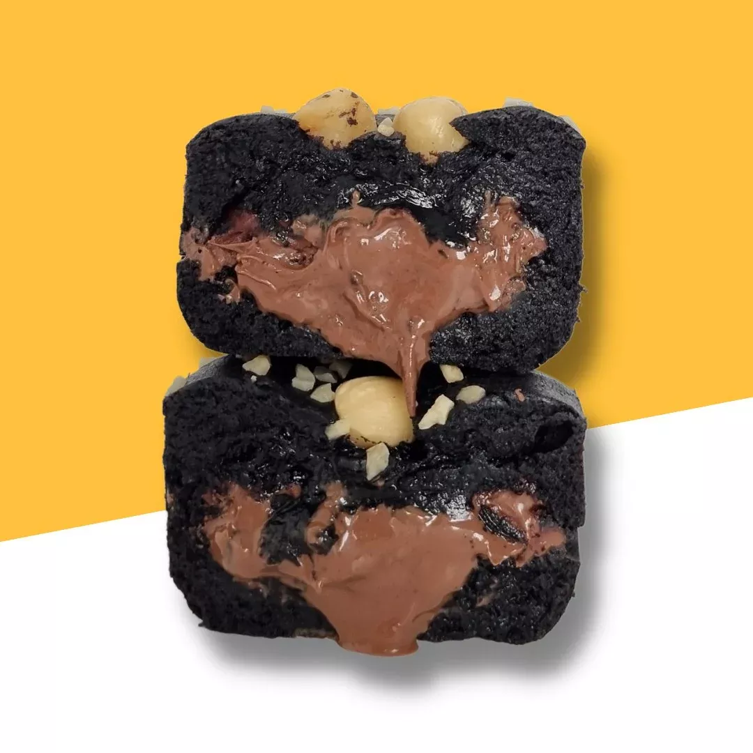 Hazelnut Chocolate Brownie