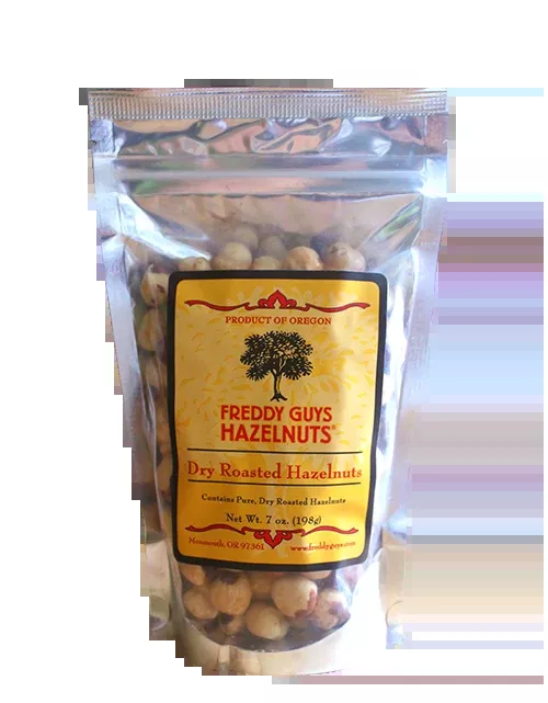 Hazelnuts Whole Roasted (Oregon) - Bag