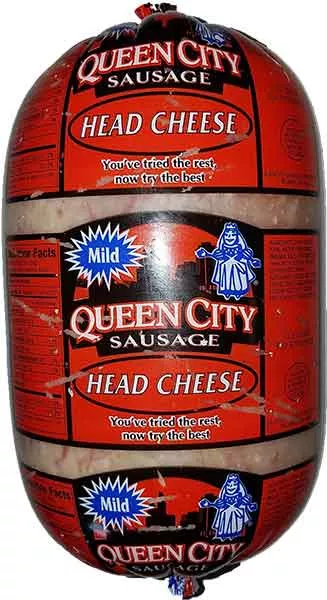 Head Cheese, Mild (Queen City) approx. 3.5 lb