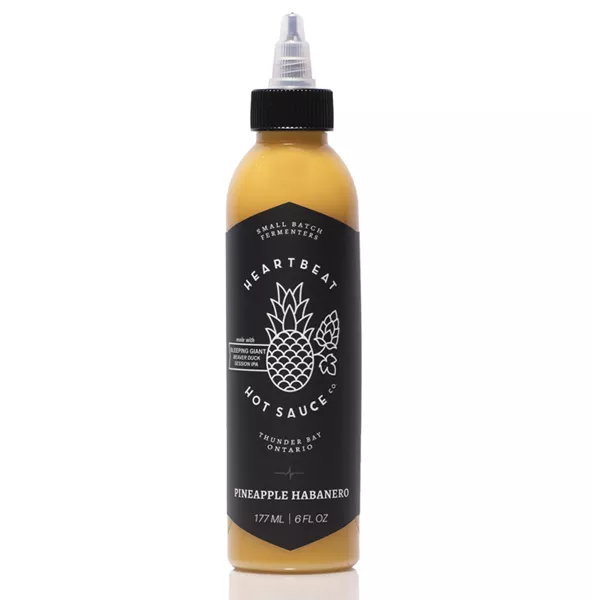 Heartbeat Pineapple Habanero Hot Sauce