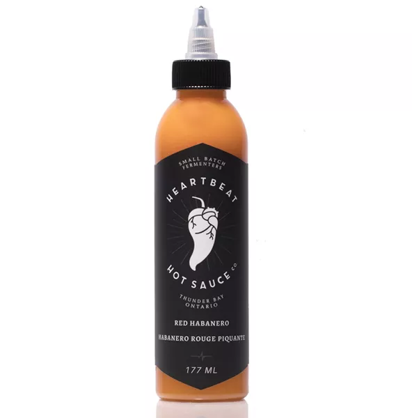 Heartbeat Red Habanero Hot Sauce