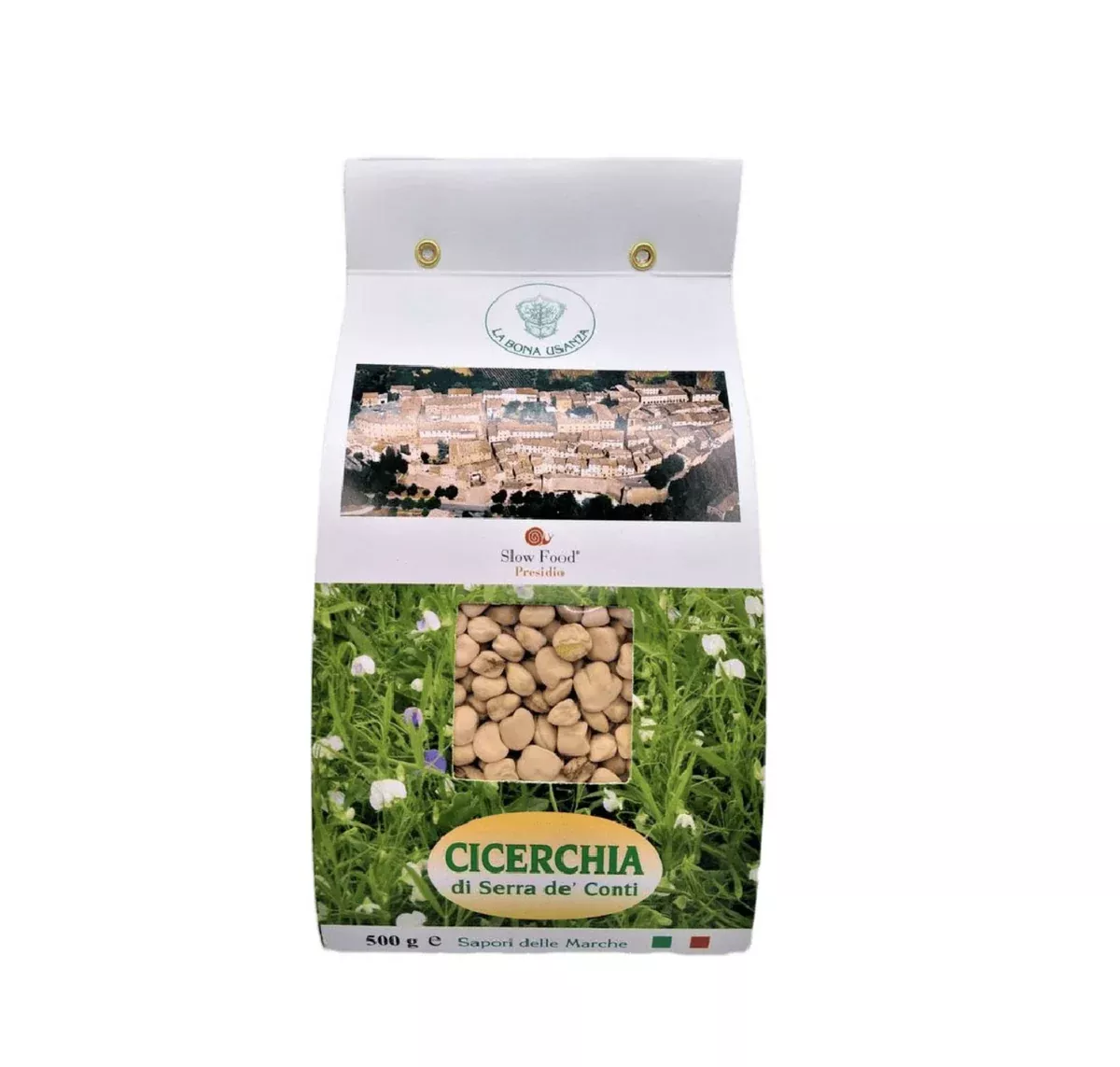 Heirloom Cicerchia Beans (Italy) Dried - Pack