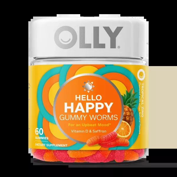 Hello Happy Gummy Worms