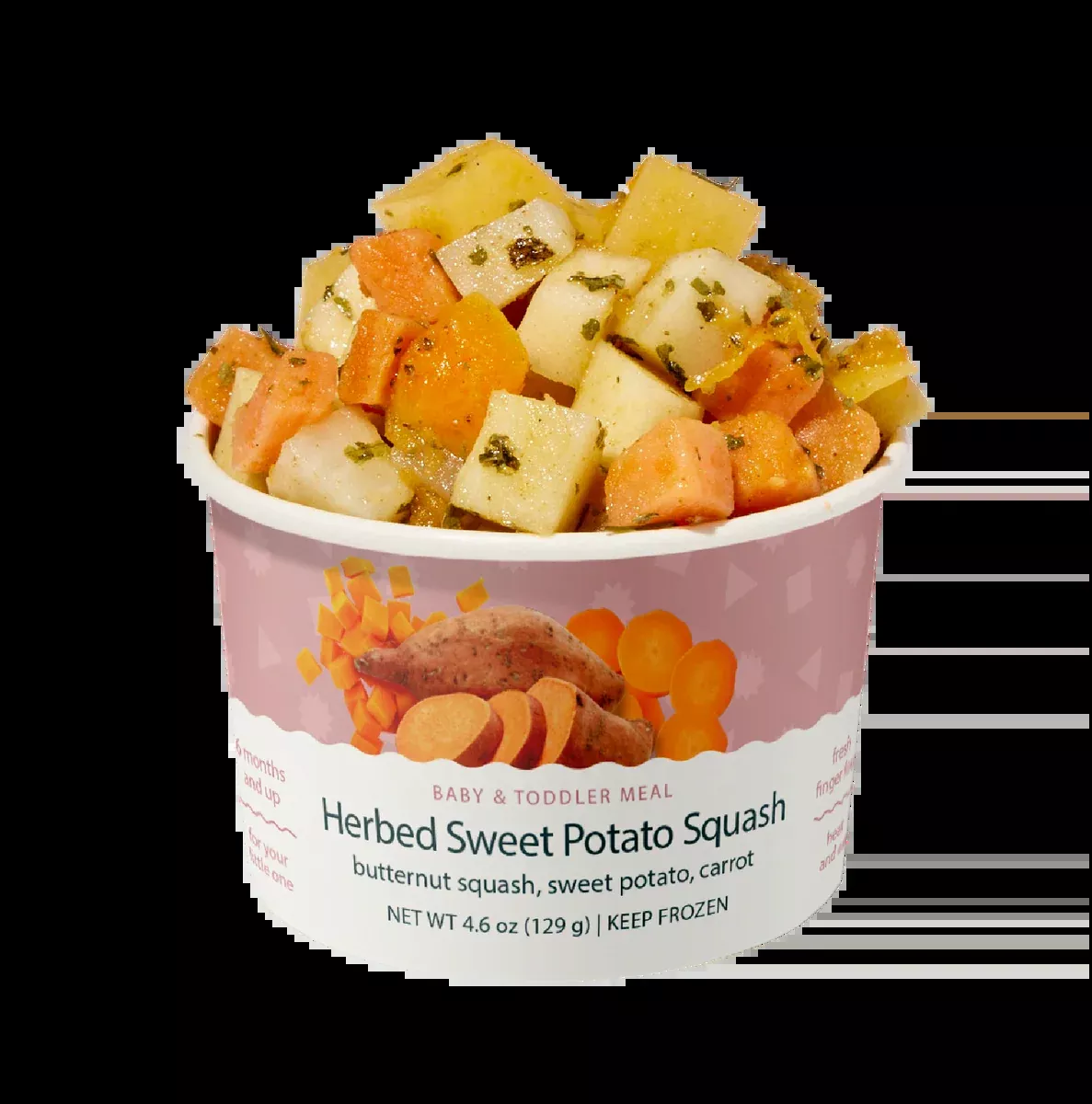 Herbed Sweet Potato Squash